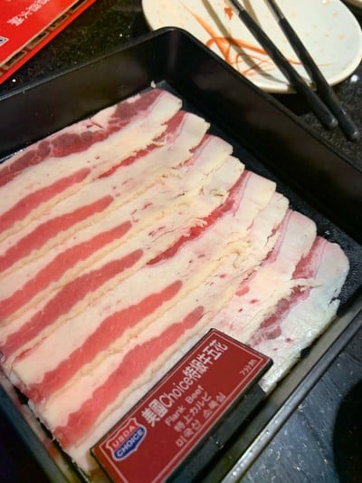 Flank beef