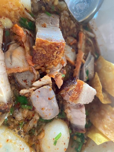 ก๋วยเตี๋ยวหมูต้มยำ