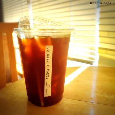 Iced Americano (คั่วกลาง)