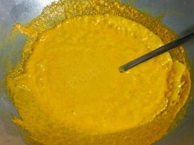 วิธีทำ แกงคั่วกะทิไข่ใส่หมูสับ