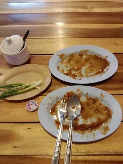 อร่อยจนต้องเบิ้ลเพิ่มอีกจาน 555