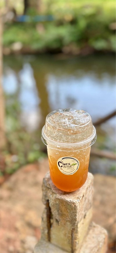 🥤มะนาวน้ำผึ้งโซดา. (ราคา 50 บาท.)