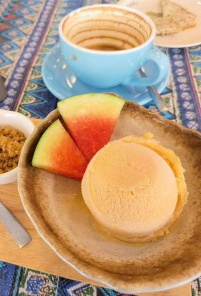 ไอติมแตงโม ปลาแห้ง