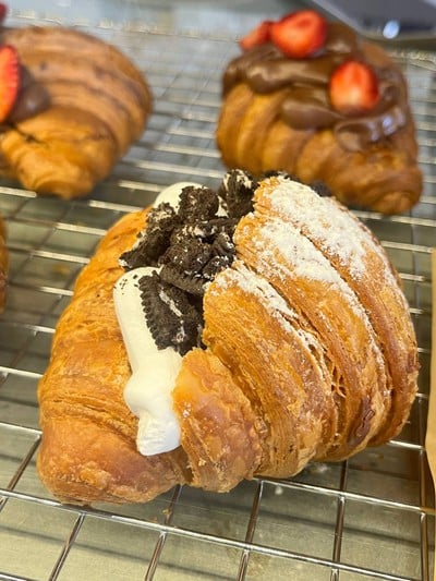 ครัวซองต์ครีมโอริโอ้