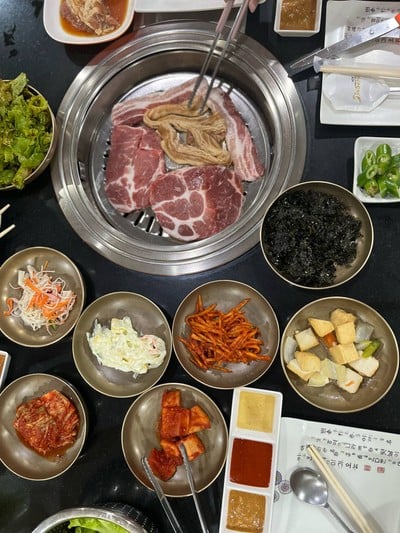 หมูย่างเกาหลี