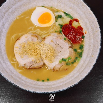 Karawa ramen - คารวะราเมน ราเมนต้นตำรับญี่ปุ่น