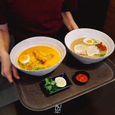 Karawa ramen - คารวะราเมน ราเมนต้นตำรับญี่ปุ่น
