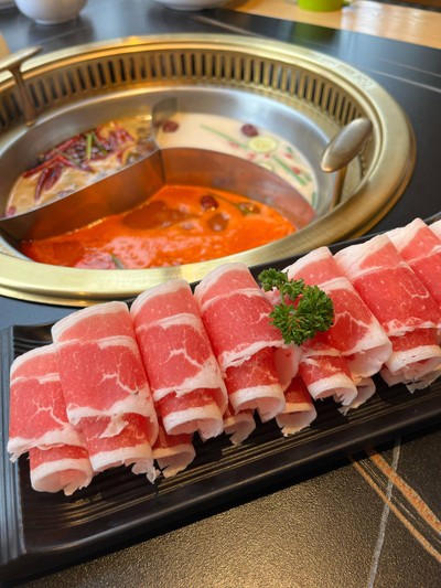 เนื้อวัวสไลด์