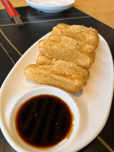 ปลาท่องโก๋ทอด