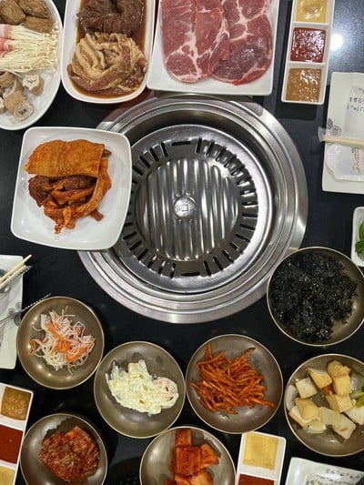 หมูย่างเกาหลี