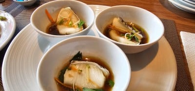 ปลาหิมะนึ่งซีอิ๊ว