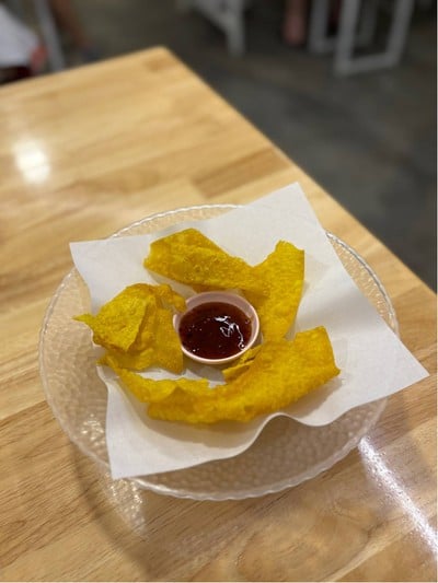 🥟 เกี๊ยวทอด. (ราคา 25 บาท.)