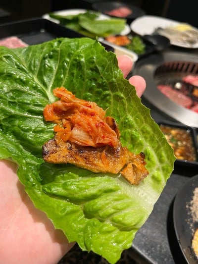 หมูเกาหลีหมักซอส