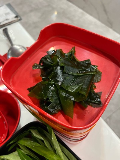 สาหร่ายวากาเมะ