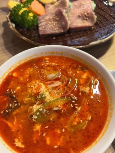 ซุปลิ้นวัว