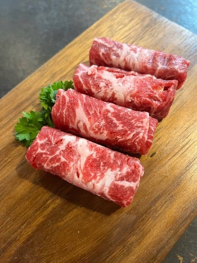 เนื้อห่อชีส