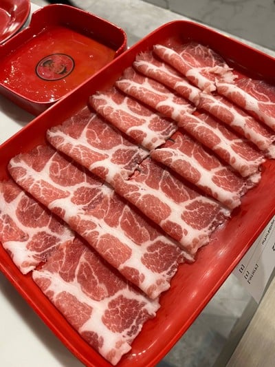 สันคอหมูสไลด์