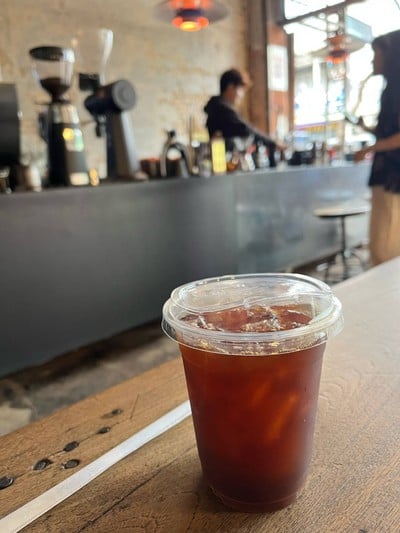 อเมริกาโน่เย็น