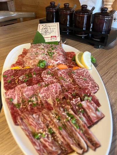 Set เนื้อวากิว A5