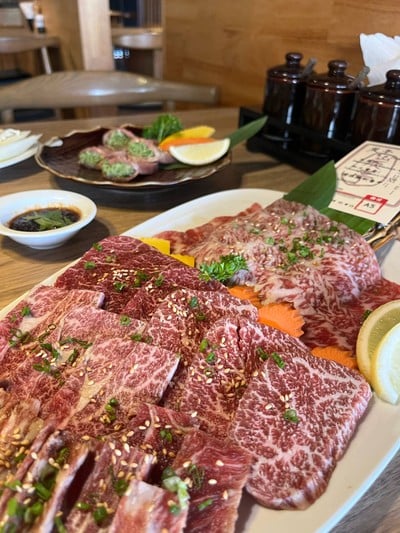 Set เนื้อวากิว A5