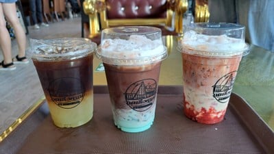 เมนูของร้าน ภูตะลึงคาเฟ่