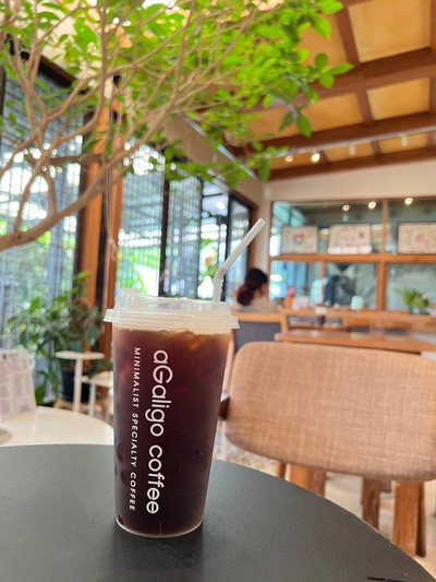 อเมริกาโน่เย็น