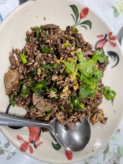 ลาบคั่ว