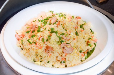 BlueSpice Cafe บุฟเฟต์ข้าวต้มไนท์มาร์เก็ต ย่านทองหล่อ