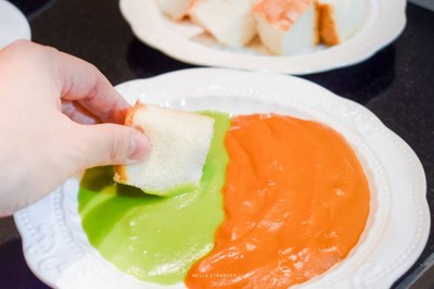 BlueSpice Cafe บุฟเฟต์ข้าวต้มไนท์มาร์เก็ต ย่านทองหล่อ