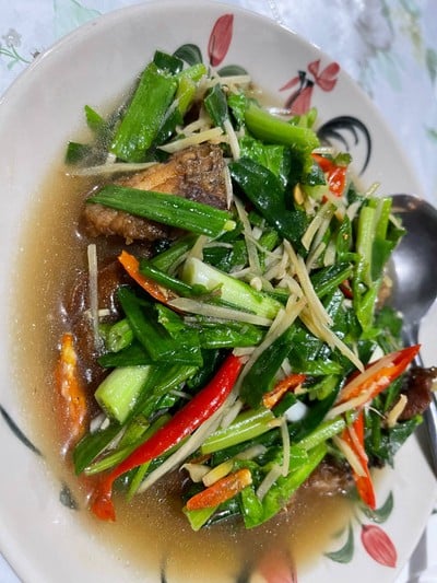ปลาผัดขึ้นฉ่าย