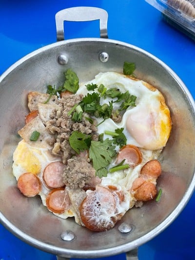 เมนูของร้าน ป้อก๋วยจั๊บ