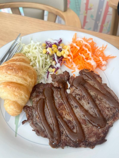 สเต็กหมู