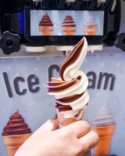 BlueSpice Cafe บุฟเฟต์ข้าวต้มไนท์มาร์เก็ต ย่านทองหล่อ