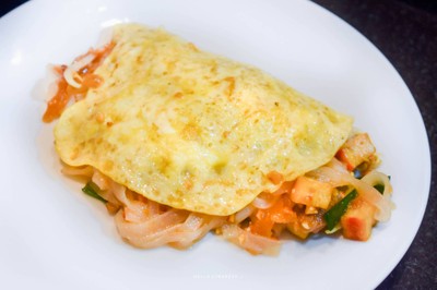 BlueSpice Cafe บุฟเฟต์ข้าวต้มไนท์มาร์เก็ต ย่านทองหล่อ