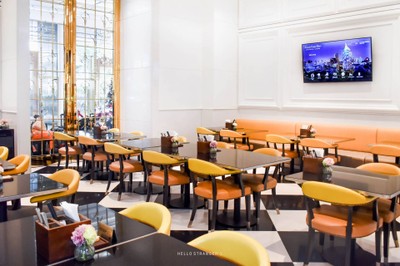 BlueSpice Cafe บุฟเฟต์ข้าวต้มไนท์มาร์เก็ต ย่านทองหล่อ