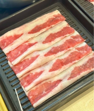 เนื้อส่วนท้อง USDA