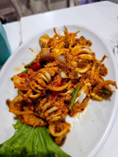 เมนูของร้าน ครัวบัวทอง อ่างศิลา