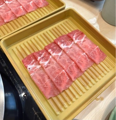 หมูคุโรบุตะส่วนท้อง