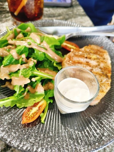 Tuna Steak