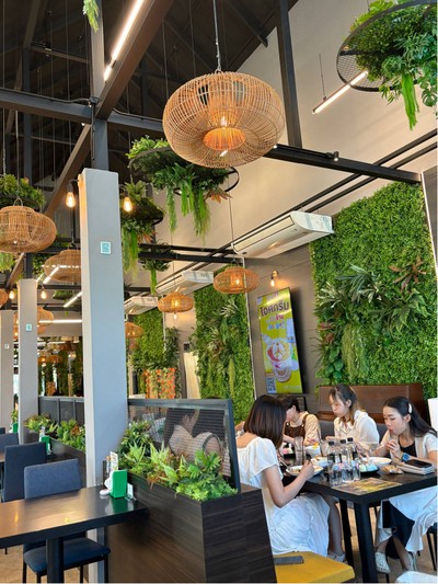 🌁 บรรยากาศร้าน.