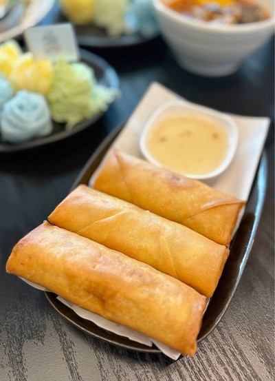 🫔 ปอเปี๊ยะทอดสูตรใหม่. (ราคา 89+ บาท.)