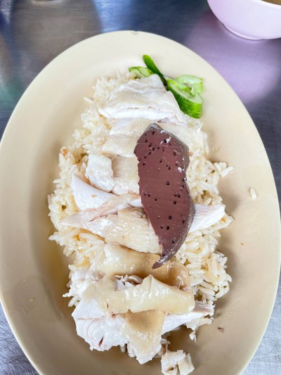ข้าวมันไก่เนื้อหนัง