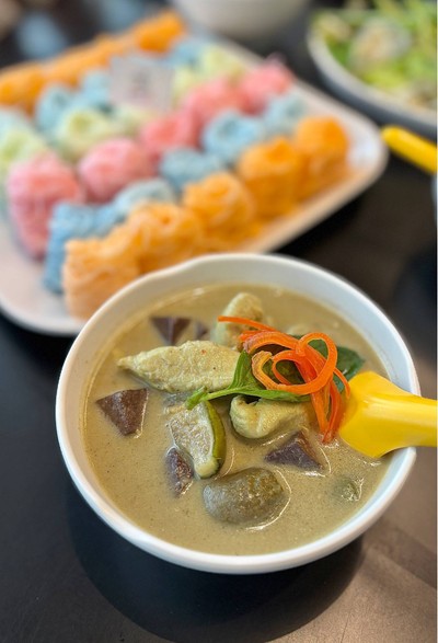 🍲 แกงเขียวหวานไก่. (ราคา 89+ บาท.)