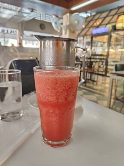 น้ำแตงโมปั่น