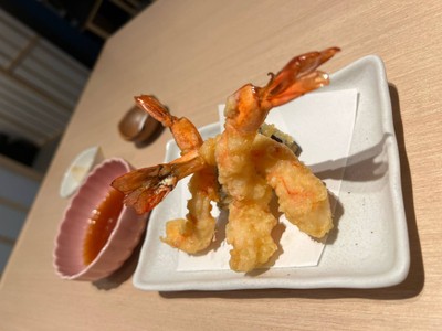 กุ้งเทมปุระ