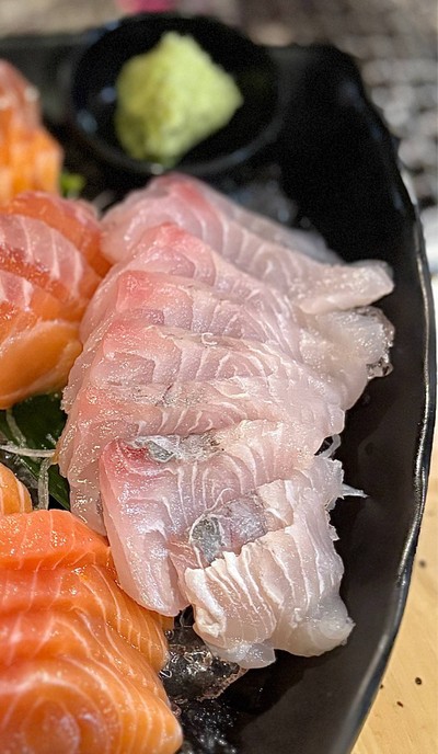 🐟 ปลาอินทรี, สร้อยนกเขาซาชิมิ.