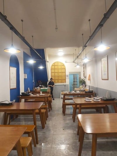 บรรยากาศ เจ๊หุย สุกี้โบราณ บรรทัดทอง