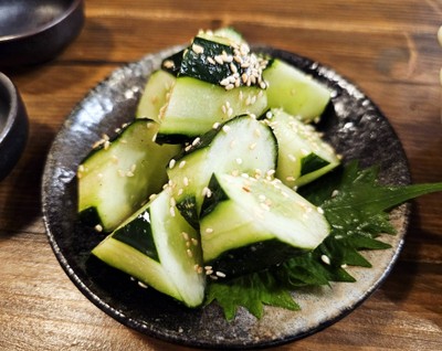 Cucumber Salad