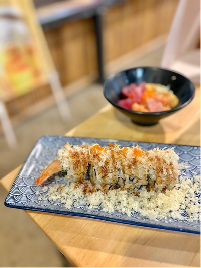 🍣 โรลเทมปุระครั้นชี่.