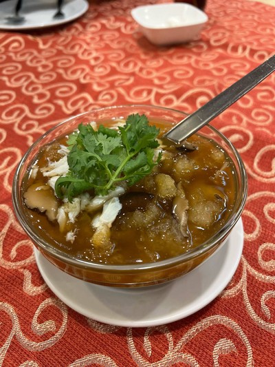 กระเพาะปลาน้ำแดง